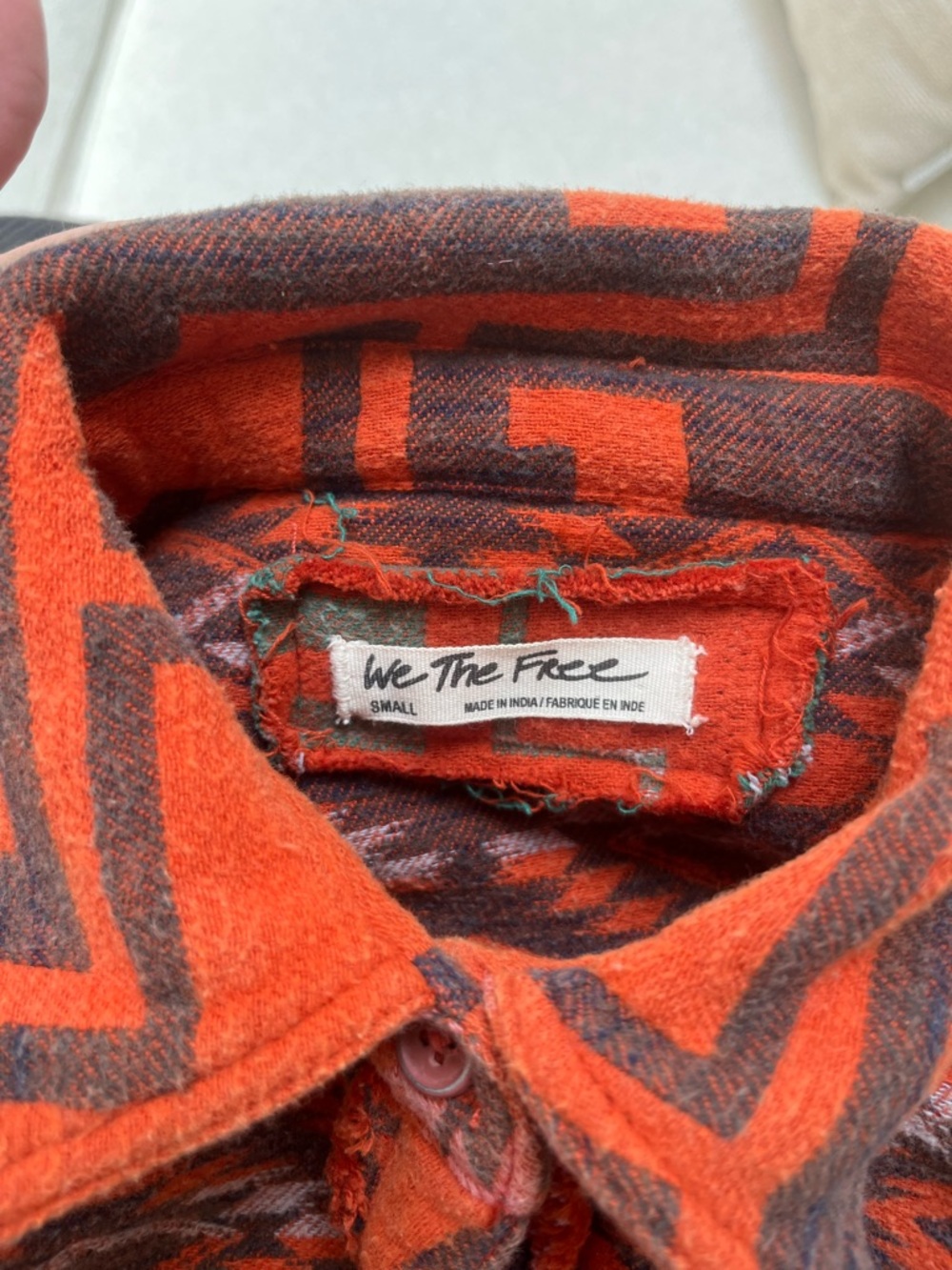 Free People We The Free Arizona Sky Pullover Western
Jacket/shirt Size small - Picture 9 of 10